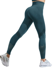 CHRLEISURE Women Legging Fitness Push Up Legging Seamless High Waist Workout Leggins Mujer 2020 New Gym Seamless Legins Women