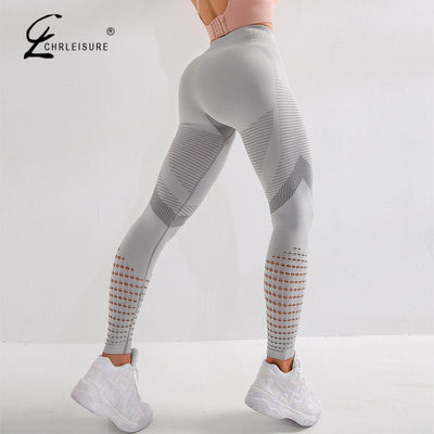 Women Leggings for Fitness Push UP High Waist Sexy Legging Women Seamless Breathable Feamle Workout Legging