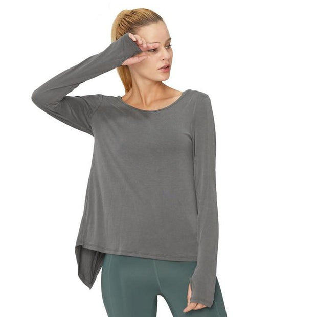 Workout Yoga Long Sleeve Shirt