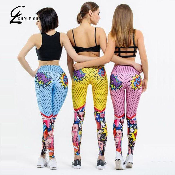 Women Leggings Workout Leggings High Waist Leggins