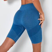 High Waist Yoga Shorts Women Gym Fitness Push Up Seamless Legging Running Workout Squat Proof Training Short pants Sport Bottoms