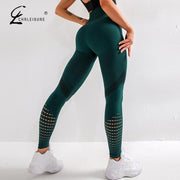 Women Leggings for Fitness Push UP High Waist Sexy Legging Women Seamless Breathable Feamle Workout Legging