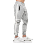 2019 Cotton Men Jogger sportswear Pants Casual Elastic cotton Mens Fitness Workout Pants skinny Sweatpants Trousers Jogger Pants