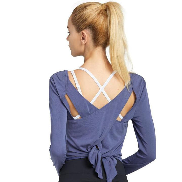 Workout Yoga Long Sleeve Shirt